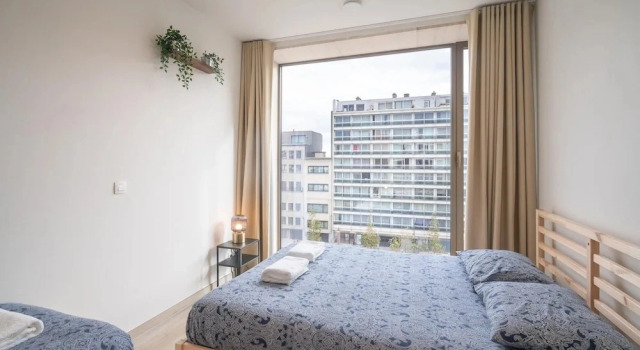 Spacious City Retreat with Balcony, Забронировать Апартаменты/квартира Апартаменты Антверпена, рядом с Станция Антверпен Централь, Апартаменты/квартира