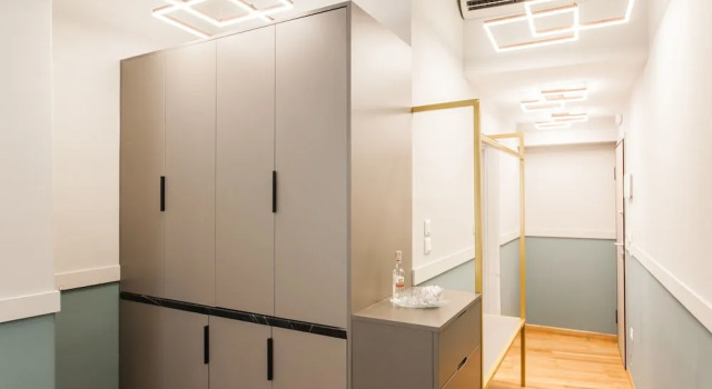 Номер Deluxe Step One | Luxury Suites right in the heart of Acropolis next to metro station