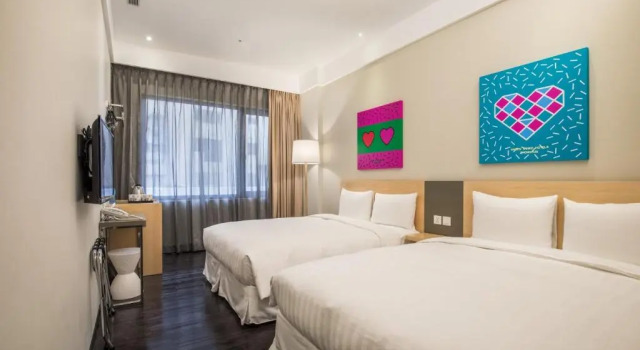 Семейный номер Standard Green World Hotel - Zhonghua
