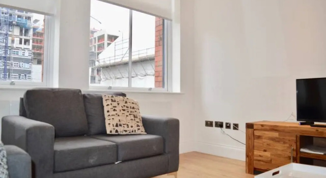 Beautiful 2 Bedroom Apartment in Manchester City Centre, Varaa Huoneisto Asunnot kohteessa Merseyside, Huoneisto