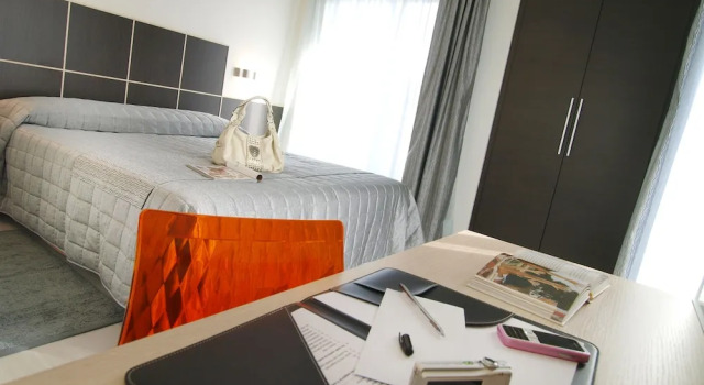 Двухместный номер Standard с балконом Hotel Garnì Corallo