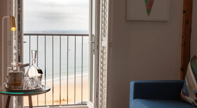 Семейный номер Deluxe Harbour Hotel & Spa St Ives