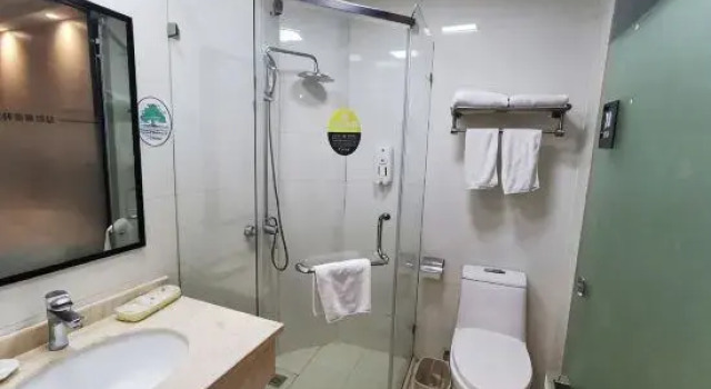 Номер Business GreenTree Inn Suzhou Kunshan PL Xinxing Rd Express hotel