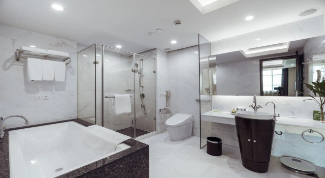 Двухместный номер Standard Holiday Inn Changzhou Wujin by IHG
