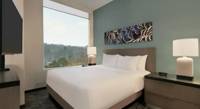 Kitchen Suite c 1 комнатой Hyatt House Atlanta / Perimeter Center