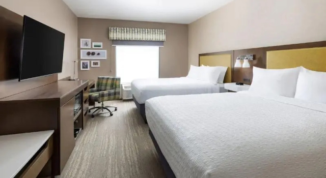 Шестиместный номер Standard Hampton Inn Oakhurst-Yosemite