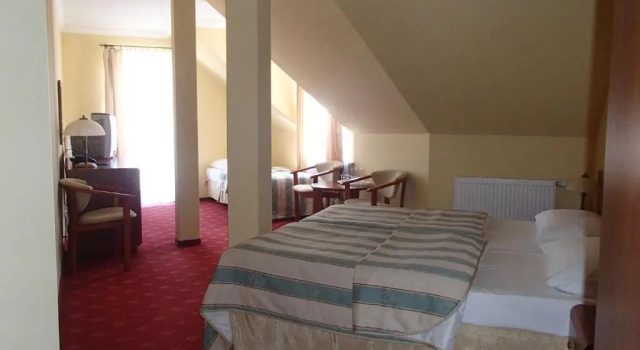 Трёхместный номер Standard с балконом Hotel Morze