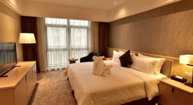 Люкс Executive Shenzhen Pingshan Guest House （Pingshan Railway Station BYD HQ）