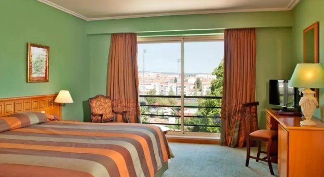 Standardní mezonetový pokoj Hotel Dos Templarios