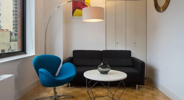 The Gotham - Corporate Apartment, Забронировать Апартаменты/квартира Апартаменты Нью-Йорка, рядом с Крайслер-билдинг, Апартаменты/квартира