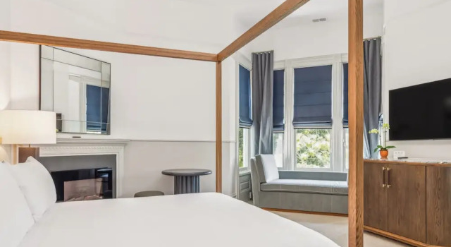 Двухместный номер Deluxe с балконом White House Napa