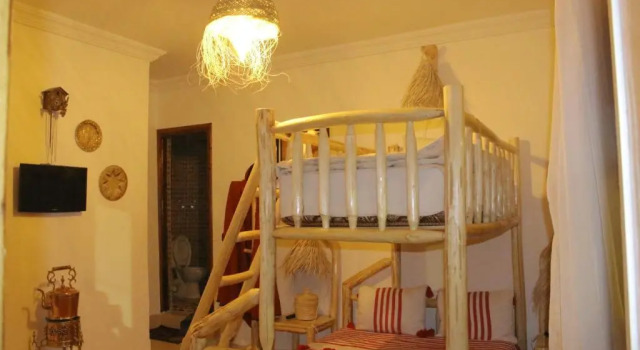 Двухместный номер Standard с балконом Hotel Safari Week end