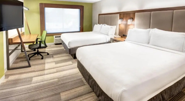 Двухместный люкс Holiday Inn Express Woodbridge by IHG