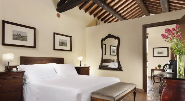Люкс Deluxe Relais Villa Monte Solare Wellness & SPA