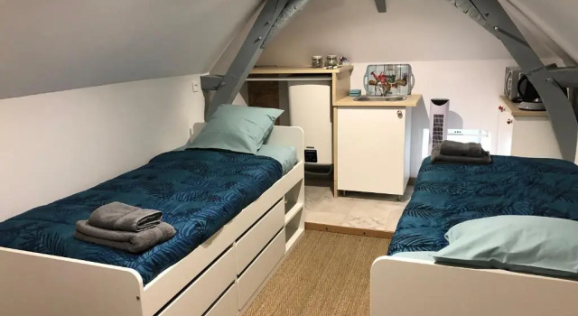 Номер Standard Manoir de la GrandCour
