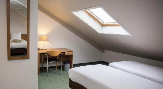 Семейный номер Standard Fletcher Hotel Restaurant Heidehof
