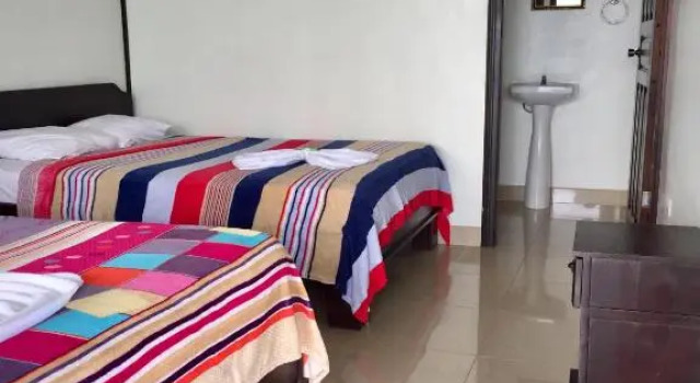 Номер Standard Hotel Angsa River View Tortuguero
