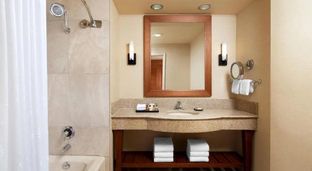 Четырёхместный номер Standard с видом на сад Sheraton La Jolla