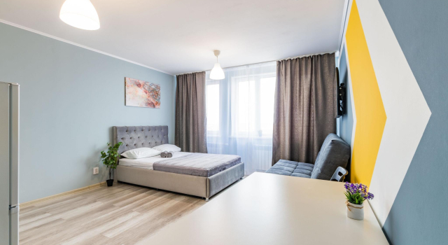 DreamHouse на Готвальда 24, Забронировать Апартаменты/квартира Отели Городского округа Екатеринбурга - Северный управленческий округ с парковкой, Парковка