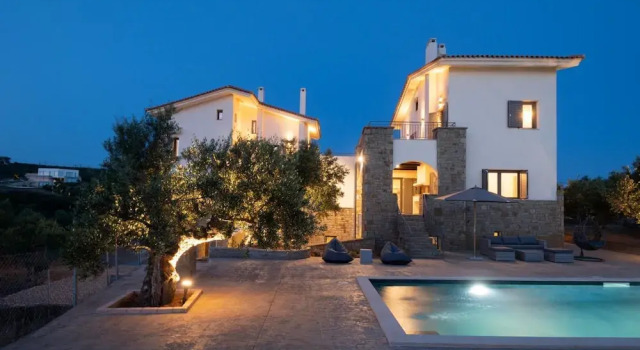 Modone Villas in Peloponnese, Забронировать Гостевой дом Гостевые дома периферийной единицы Мессения, Гостевой дом