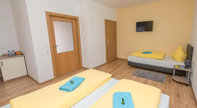 Standardowy trzyosobowy pokój Zimmer Ferienwohnung Yassi
