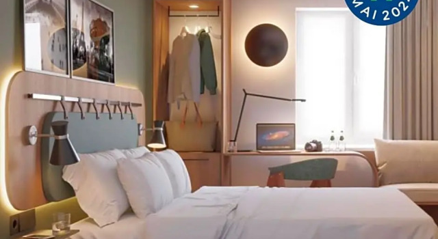 Номер Superior Campanile PRIME Lyon Centre Gare Part-Dieu