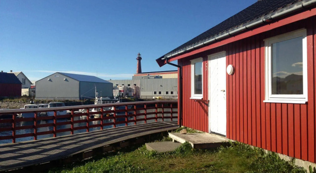 Lankanholmen Sjøhus, Rezervovat Hotel Andenes Vesteralen