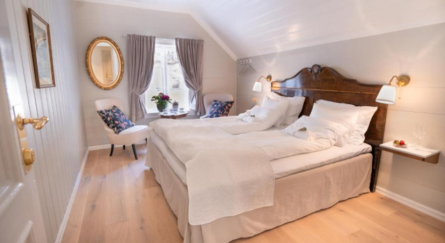 Номер Deluxe Husum Hotel