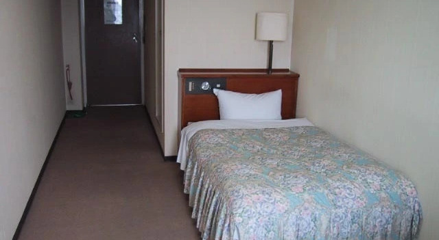 Одноместный номер Standard Midorigaoka Onsen Sauna Business Hotel