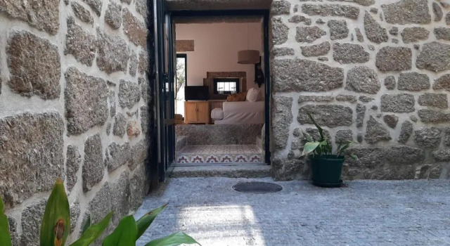 Beautiful house and garden at Serra da Estrela, perfect for groups and families