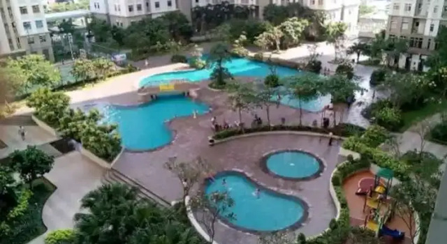 Captivating sea view studio @ Green Bay Apartments, Book Apartment Jakarta Jakarta Province