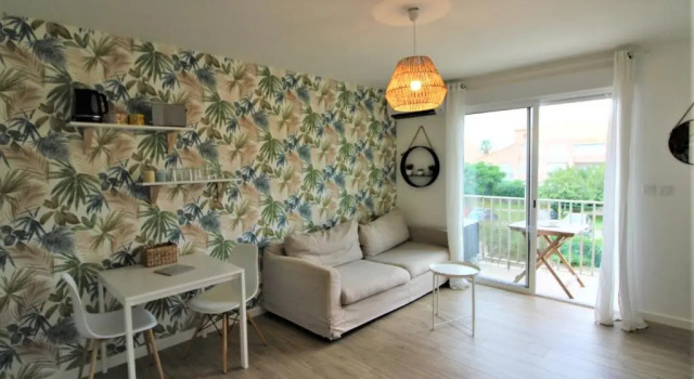 Studio climatisé tout confort à 2 pas de la mer avec parking privé, Rezervovat Apartmán Palavas-les-Flots Hérault