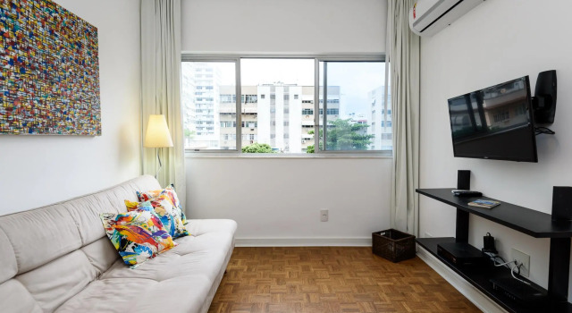 Pineapples AC402 | Ipanema 500m from the beach Z1