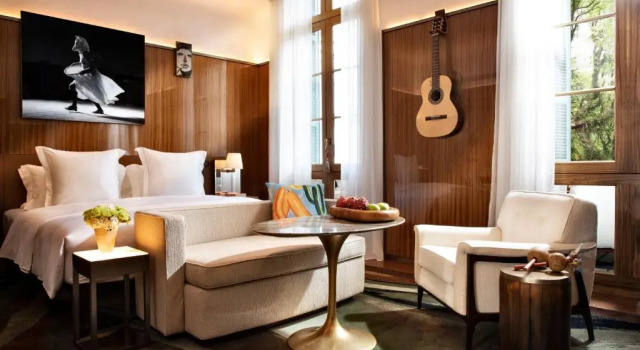 Двухместный номер Deluxe Rosewood São Paulo