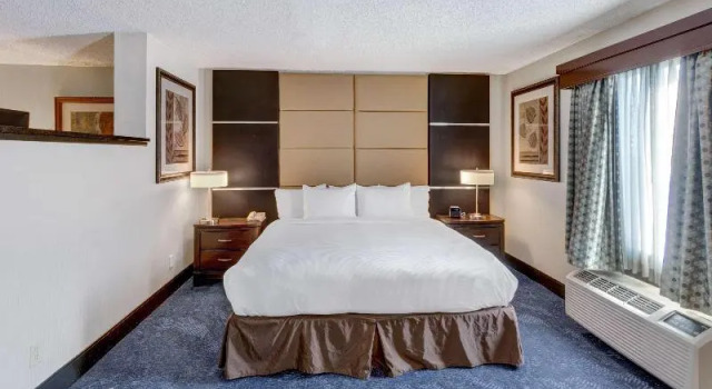 Двухместная Studio Suite DoubleTree by Hilton Wichita Airport