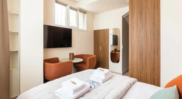 Апартаменты Port-royal Residence - Charming Studio - 2P