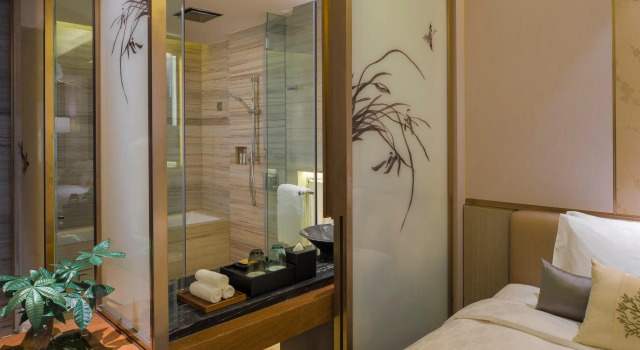 Номер Deluxe HUALUXE Hotels & Resorts Nanchang High-Tech Zone