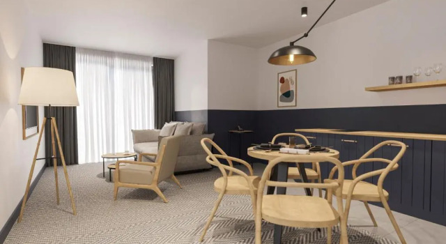 Номер Comfort Saltic Resort & Spa Łeba Apartamenty
