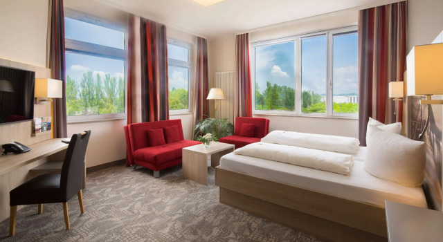 Двухместный номер Standard Best Western Hotel Dreiländerbrücke Weil am Rhein / Basel