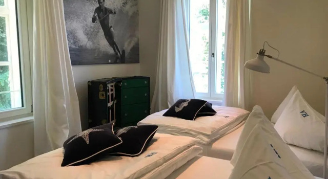 Апартаменты с балконом Villa Hygiea - Boutiqueapartments am Wörthersee