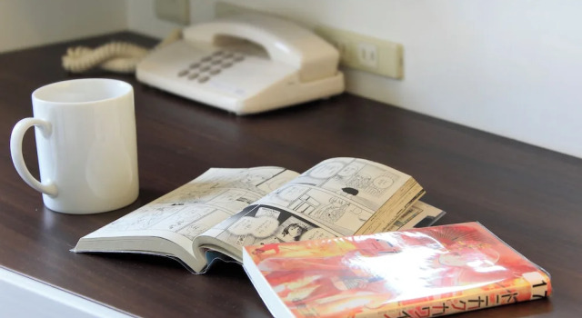 Номер Economy Quintessa Hotel Kokura Comic & Books