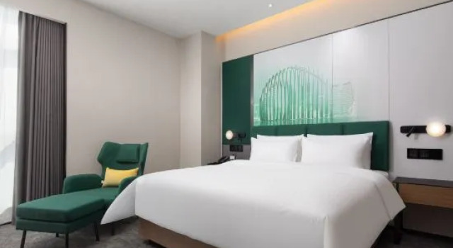 Люкс Hampton by Hilton Zhoushan New Town