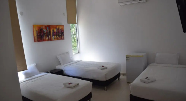 Hotel Saraje, Rezervovat Hotel Hotely v Guajira s parkováním, Parkování