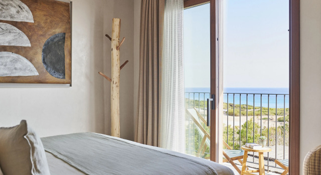 Deluxe juniorsuite med havudsigt Hotel Teranka