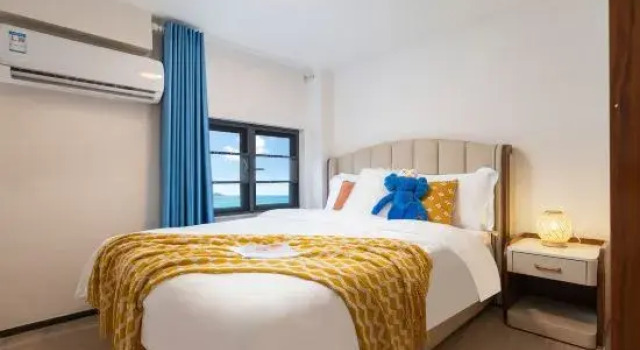 Люкс Luxury Yiduo Scenic Apartment (Danzhou Ocean Flower Island)
