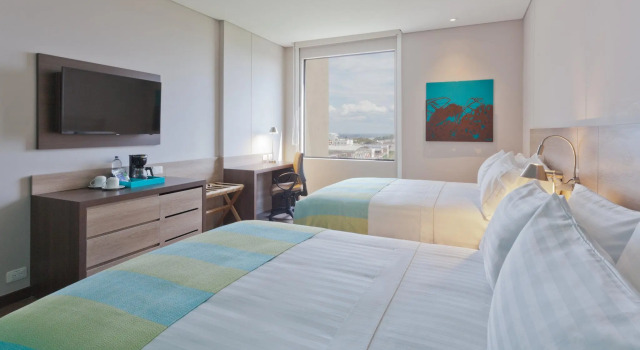 Четырёхместный номер Standard Holiday Inn Express Yopal by IHG
