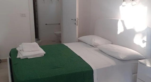 Deluxe Dreier Zimmer 1 Schlafzimmer mit Gartenblick La Posada