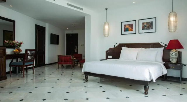 Четырёхместный номер Standard с видом на море The Palmy Phu Quoc Resort & Spa
