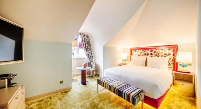 Одноместный номер Standard Hotel Schloss Seefels