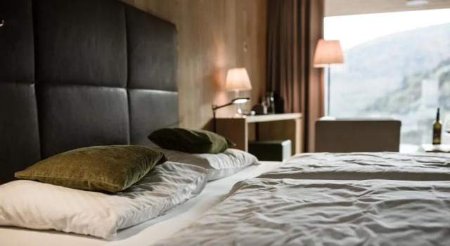 Люкс с видом на горы Hotel Weisses Kreuz